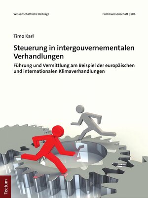 cover image of Steuerung in intergouvernementalen Verhandlungen